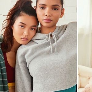 Urban Outfitters cropped hoodie